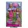 Set papusi barbie si stacie cu catelusi