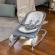 Balansoar cu functie de masaj ingenuity happy belly rock-to-bounce parker