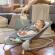 Balansoar cu functie de masaj ingenuity happy belly rock-to-bounce parker