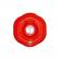 Colac scaun gonflabil de inot pentru bebelusi, pana la 11 kg (6-12 luni), rosu, reer myswimbuddy swim seat