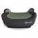 Inaltator auto boosterbabygo i-size, melange green, 125-150 cm, certificat r129