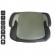 Inaltator auto boosterbabygo i-size, melange green, 125-150 cm, certificat r129