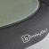 Inaltator auto boosterbabygo i-size, melange green, 125-150 cm, certificat r129