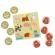 Joc tic tac toe din lemn orange tree toys
