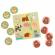 Joc tic tac toe din lemn orange tree toys