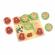 Joc tic tac toe din lemn orange tree toys