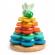 Jucarie montessori turn flori si fluture djeco