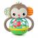 Jucarie multi-senzoriala bright starts grab & giggle monkey