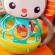 Jucarie multi-senzoriala bright starts grab & giggle monkey