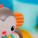 Jucarie multi-senzoriala bright starts grab & giggle monkey