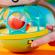 Jucarie multi-senzoriala bright starts grab & giggle monkey
