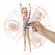 Papusa barbie you can be - gimnasta blonda cu accesorii