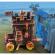 Playmobil novelmore - trasura de lupta a atacatorilor burnham raiders