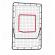 Poarta de fotbal rebounder 140 x 90 cm e3 r-sport