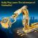 Puzzle 3d brat robotic hidraulic 185 piese cubicfun