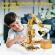 Puzzle 3d brat robotic hidraulic 185 piese cubicfun