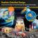 Puzzle 3d lansator de rachete si masinuta de curse 88 piese cubicfun