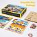 Puzzle 3d lansator de rachete si masinuta de curse 88 piese cubicfun