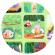 Puzzle poveste cei trei purcelusi djeco 35 piese