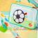 Salteluta de activitati bright starts grip & kick oball