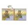 Set 2 puzzle-uri magnetice ursuletul de plus egmont toys