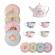 Set ceai de jucarie in valiza moulin roty
