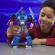 Set robot transformers one 2 in 1 optimus prime si masca