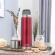 Sticla termos din otel inoxidabil vidat colourcup, 450 ml, rosu, reer