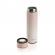 Termos din otel inoxidabil vidat colourdesign, 450 ml, roz, reer