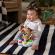 Toba muzicala bebelusi drum & learn dean baby einstein