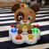 Toba muzicala bebelusi drum & learn dean baby einstein