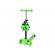 Trotineta malplay buburuza tip scooter cu 3 roti verde