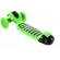 Trotineta malplay buburuza tip scooter cu 3 roti verde