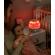 Umidificator si lampa de veghe bubble badabulle