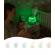 Umidificator si lampa de veghe bubble badabulle
