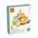 Joc animale din jungla de stivuit orange tree toys
