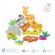 Joc animale din jungla de stivuit orange tree toys