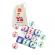 Joc tic tac toe din lemn varianta de sarbatori orange tree toys