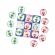 Joc tic tac toe din lemn varianta de sarbatori orange tree toys