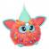 Jucarie de plus interactiva furby multicolor
