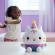 Jucarie interactiva de plus motanul briosel 25 cm gabbys dollhouse