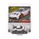 Masinuta metalica porsche 911 gt3 rs scara 1:43 hot wheels premium real riders