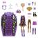 Papusa clawdeen wolf monster high skulltimate secrets