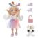 Papusa opal raine rainbow high littles