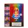 Papusa cu ochi caprui rainbow high watercolor and create