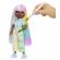 Papusa cu ochi verzi rainbow high watercolor and create