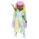 Papusa cu ochi verzi rainbow high watercolor and create