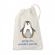 Puzzle pinguin din lemn cu saculet depozitare orange tree toys 4 piese