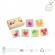 Puzzle din lemn in cutie legume orange tree toys 12 piese