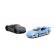 Set 2 masinute metalice porsche 911 gt3 rs si mclaren 720s fast and furious legacy scara 1:32